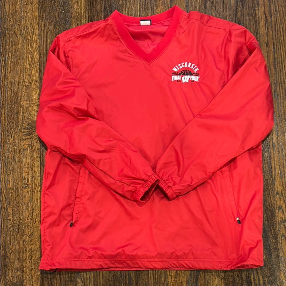 Gear For Sports Red Lightweight Jacket